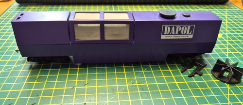 Dapol gauge b800 - dapol, oo