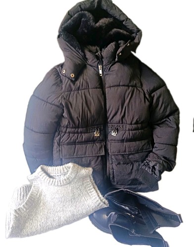 Girls clothes bundle coat - bundle,
