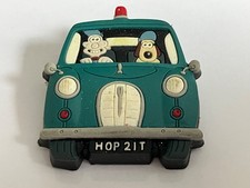 WALLACE AND GROMIT CAR RUBBER