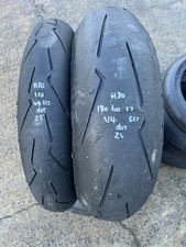 Pirelli Diablo Supercorsa Sc V4 Scrubs 120/180 Trackday Track Road Tyres