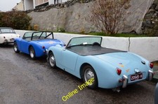 Photo 6x4 A long way from home, Kylesku A trio of Austin Healey Sprite sp c2013