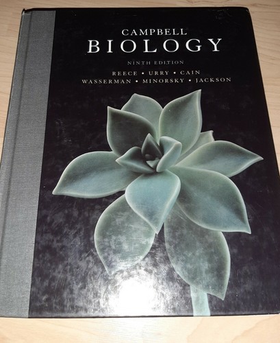 Campbell biology 9th edition - campbell,