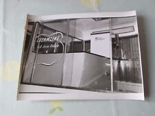 Original Ice CREAM Van Creamline Soft Serve Vehicle Photo Estimate circa 1950's
