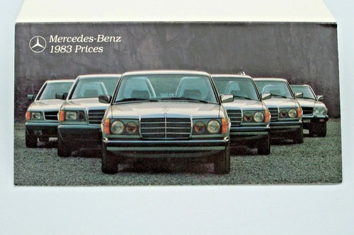 1983 mercedes 380sl 300cd
