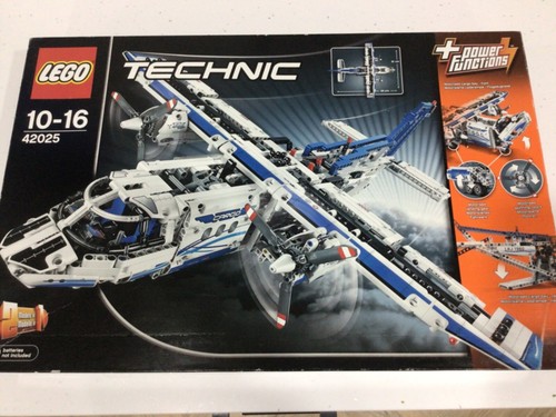 Lego technic cargo plane - lego,