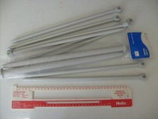 GIANT JUMBO AERO KNITTING NEEDLES SIZES 12 & 20mm NEW  + others 2mm 2.25mm 7.5mm