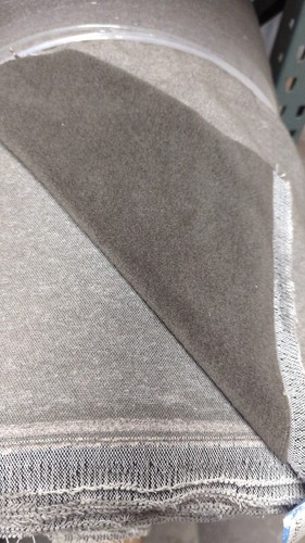 Brown worsted wool - wool, auto