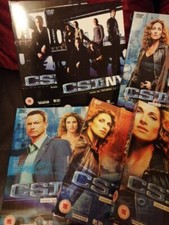 C.S.I. - New York - Season 1-3 - Complete (DVD, 2015)