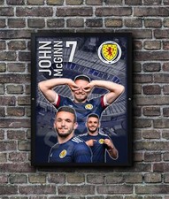 John McGinn Scotland Player