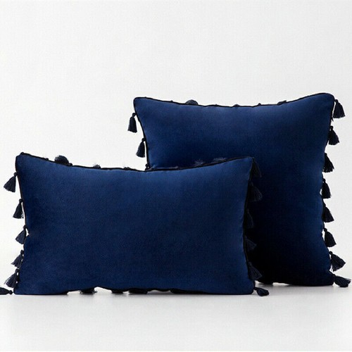 Tassels velvet soft plain - velvet,