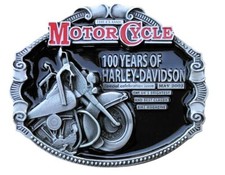 Belt Buckle 100 YEARS OF