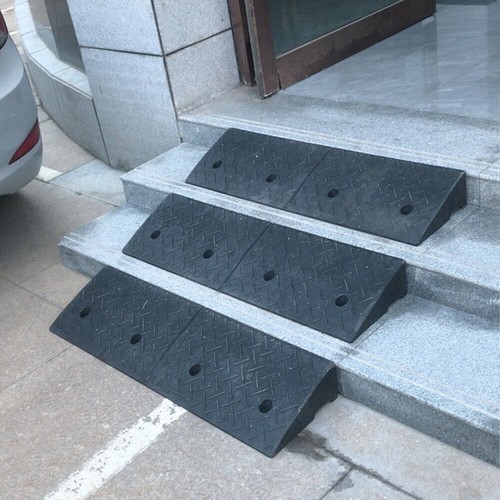100cm rubber kerb ramps - 25/50/100cm,