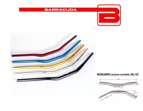 Barracuda handlebar 22 - handlebar, 28/22
