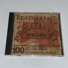 LEATHERFACE : Horsebox CD 2000