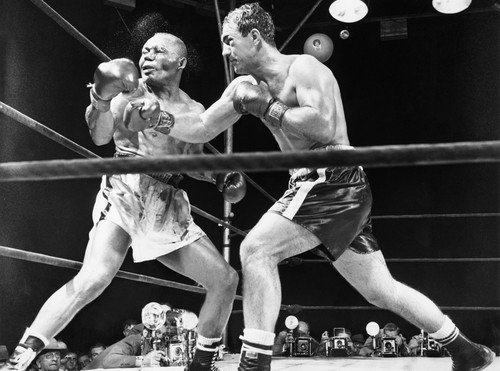 Rocky marciano boxing poster - marciano, 5