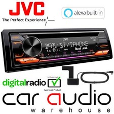 JVC KD-DB922BT Bluetooth DAB CD USB Car Stereo Radio Player & DAB Aerial