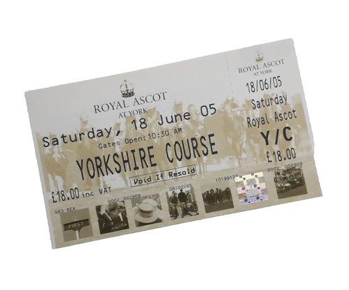 Horseracing tickets - horseracing,