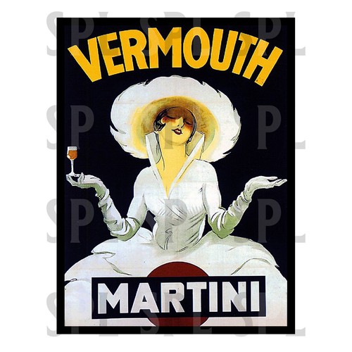 Vermouth martini retro - martini,