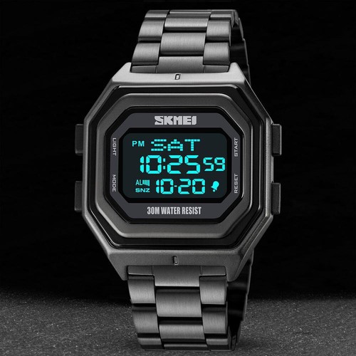 Skmei mens led digital alarm - skmei,