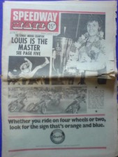 SPEEDWAY MAIL - 8 Aug 1975 vol