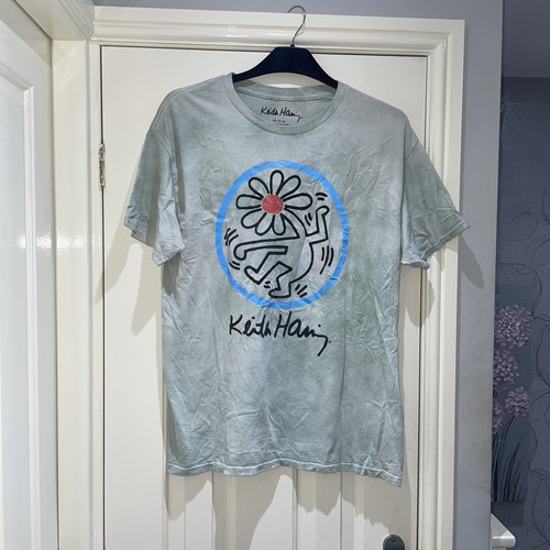 Keith haring tie dye - haring, oversized