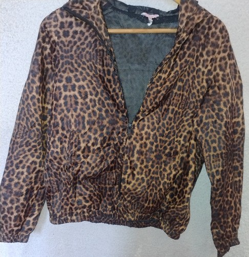 Leopard print jacket - print, kagoule