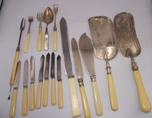 Bundle vintage silver - 17, x