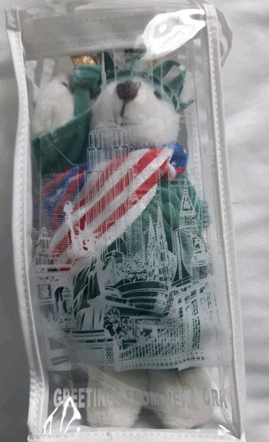 Vintage 1999 liberty bear - vintage, ny