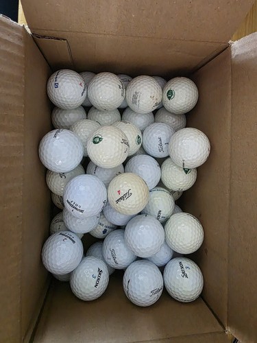 Used golf balls mixed - 50,