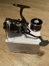 Daiwa Castizm 19 Feeder Fishing Reel 25QD with Spare Spool In Great Condition !!