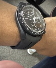 Omega Speed Master Rubber Band