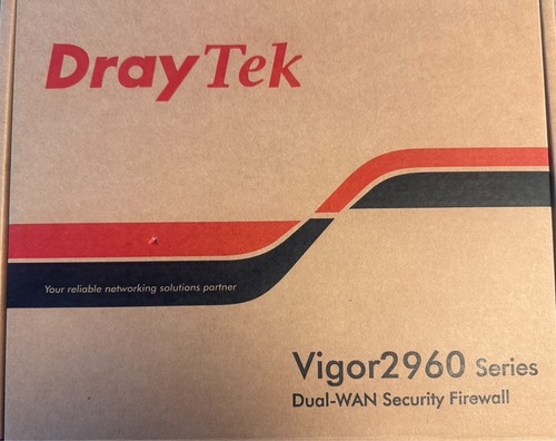 Draytek vigor 2960 dual wan - draytek,