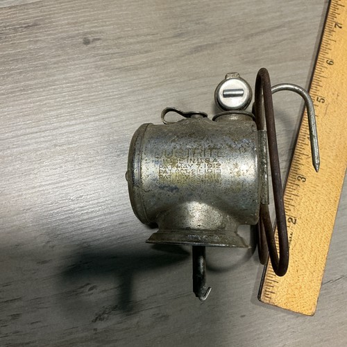 Vintage justrite carbide - vintage,