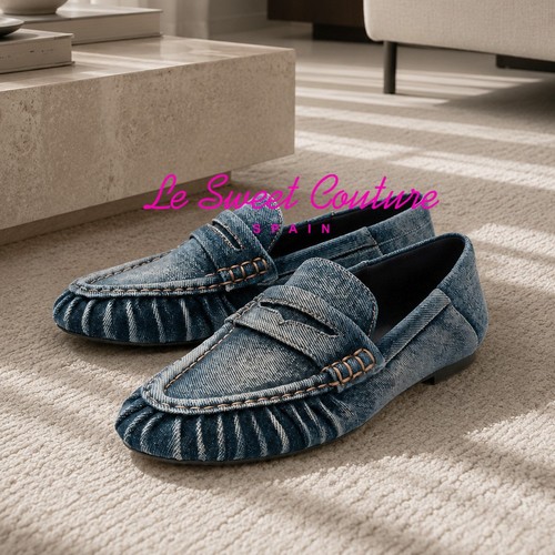 Zara woman ss26 blue - blue, denim