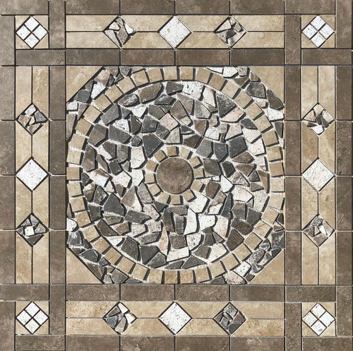 Tile medallion - tile,