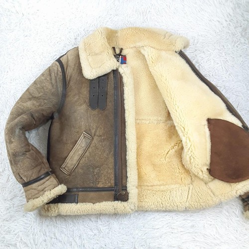 Schott flight jacket brown - schott,