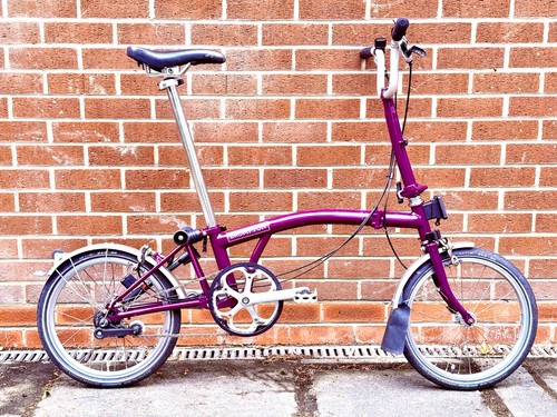 Brompton m3l line speed - m3l, c