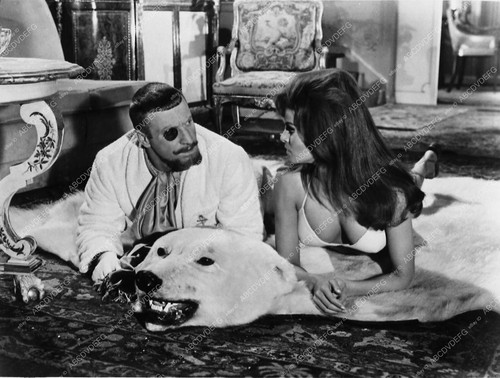 Raquel welch bear skin rug - ,