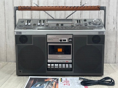 Sony cfs 686 stereo - sony, boombox