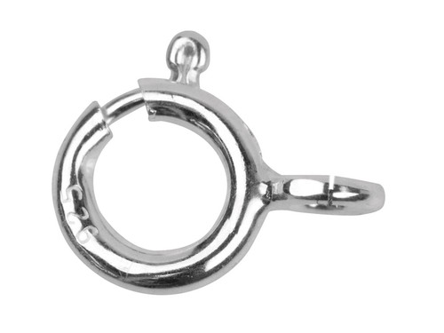 925 sterling silver bolt - silver,