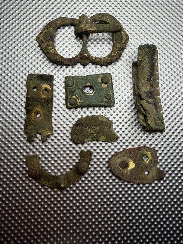 Saxon medieval detecting - saxon,