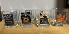 4 Jack Daniel’s Glasses