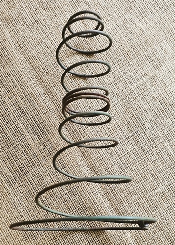 Vintage metal bed - vintage,