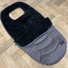 Oyster 3 Footmuff Fossil Grey