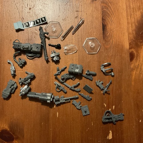 Warhammer parts bits lot - warhammer,