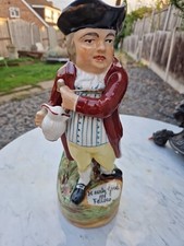 19thc Staffordshire Toby Jug