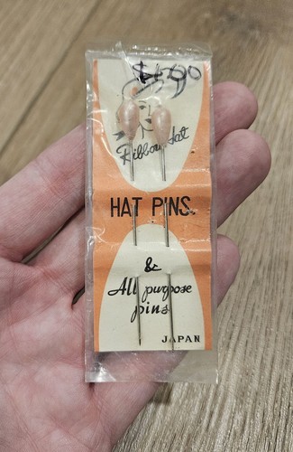 Vintage nos ribbou hat - nos,