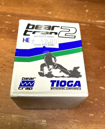 Tioga bmx beartrap headset old - bmx,