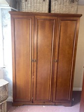 Cherrywood solid three door
