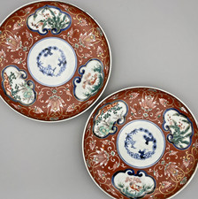 Antique Japanese Imari Plates